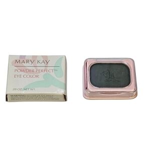 Mary Kay Powder Perfect Eye Color - Misty‎ Pine #4993 - NIB Old Stock